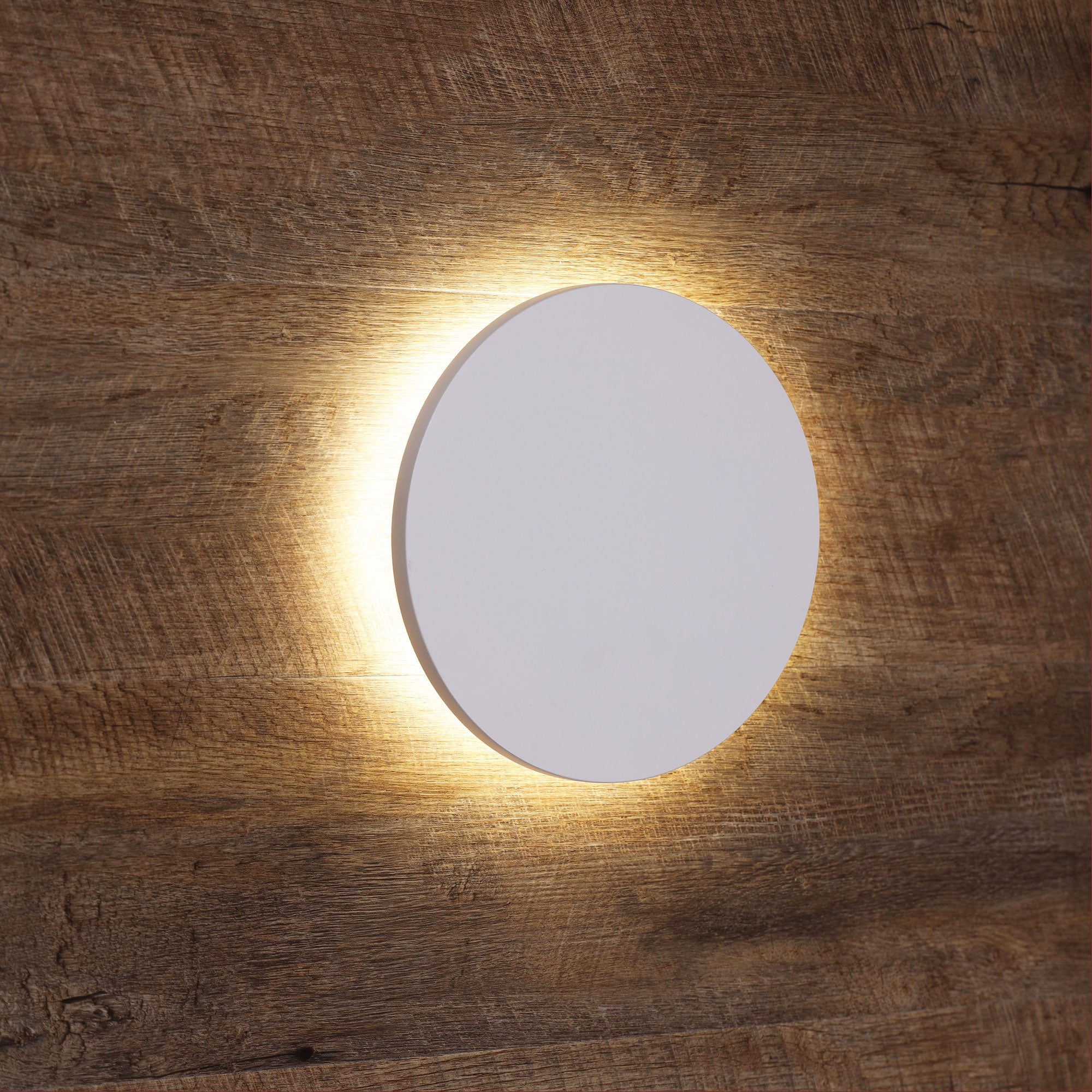 CIRCO.20 WHITE - IP65 Wall Mounted Disk Light