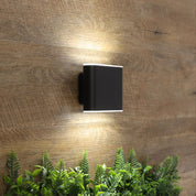 WASH 2X3 BLACK - Up/Down LED Wall Washer