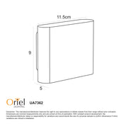 WASH 2X3 WHITE - Up/Down LED Wall Washer