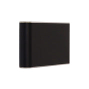 WASH 2X6 BLACK - Up/Down LED Wall Washer