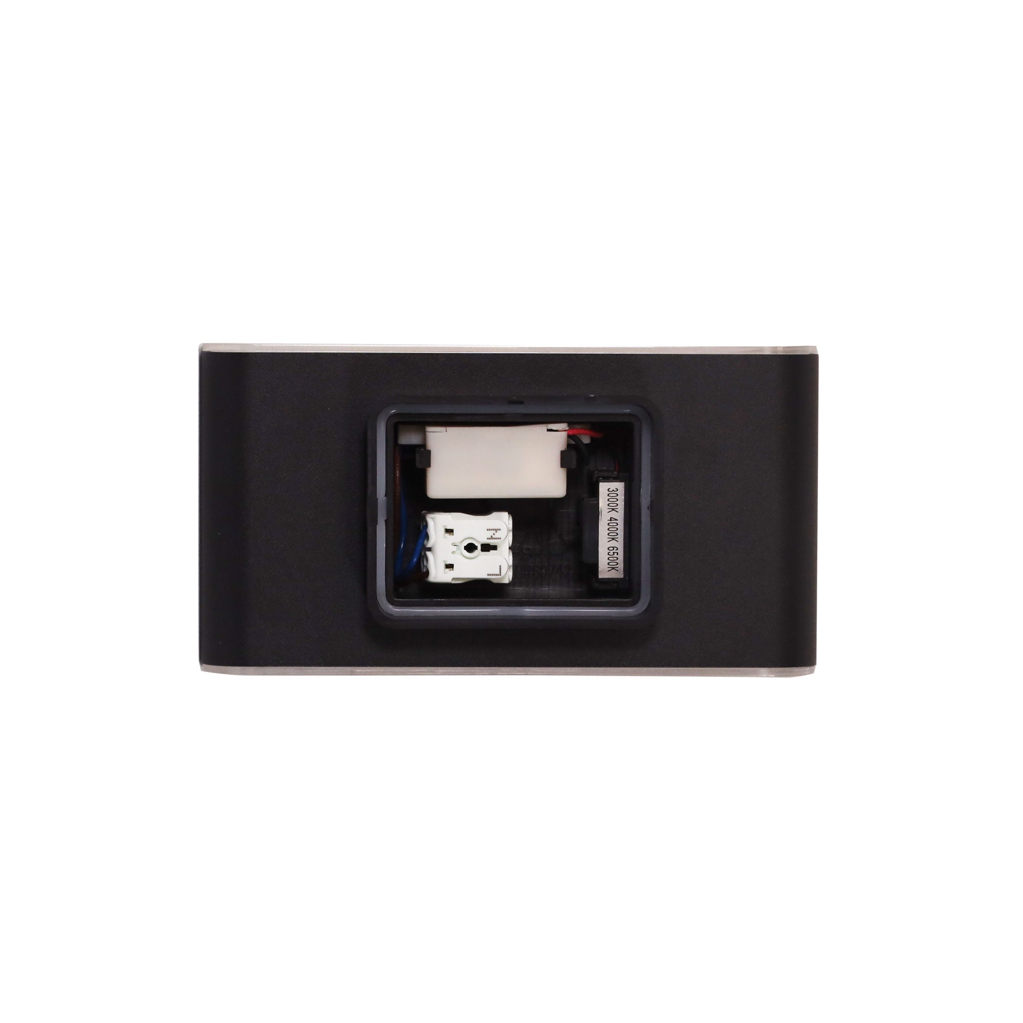 WASH 2X6 BLACK - Up/Down LED Wall Washer