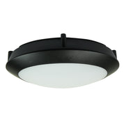 DURO.20 Black - LED IP65 Double Insulated Bulkhead