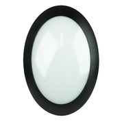 DURO.20 Black - LED IP65 Double Insulated Bulkhead