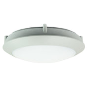 DURO.20 Grey - LED IP65 Double Insulated Bulkhead