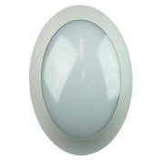 DURO.20 Grey - LED IP65 Double Insulated Bulkhead