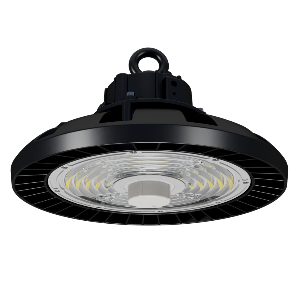UFO LED High Bay Light W300mm Black Aluminium TRI Colour
