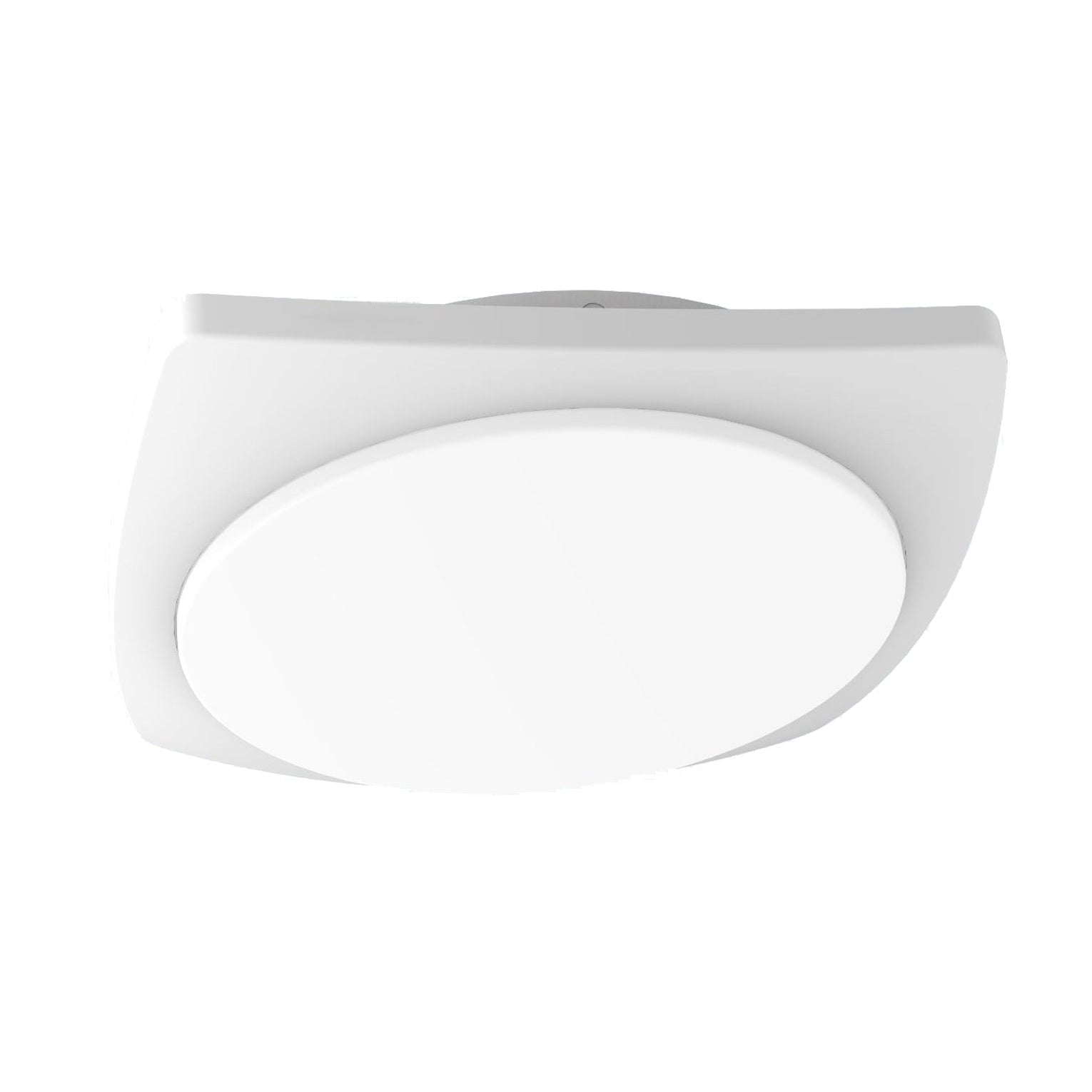 ULAN: Exterior LED Square Wall Ceiling Lights IP65