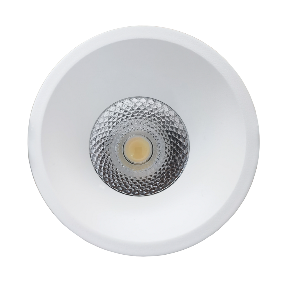 Unifit Fixed Recessed LED Downlight 10W White Aluminium 3 CCT