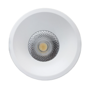 Unifit Fixed Recessed LED Downlight 10W White Aluminium 3 CCT