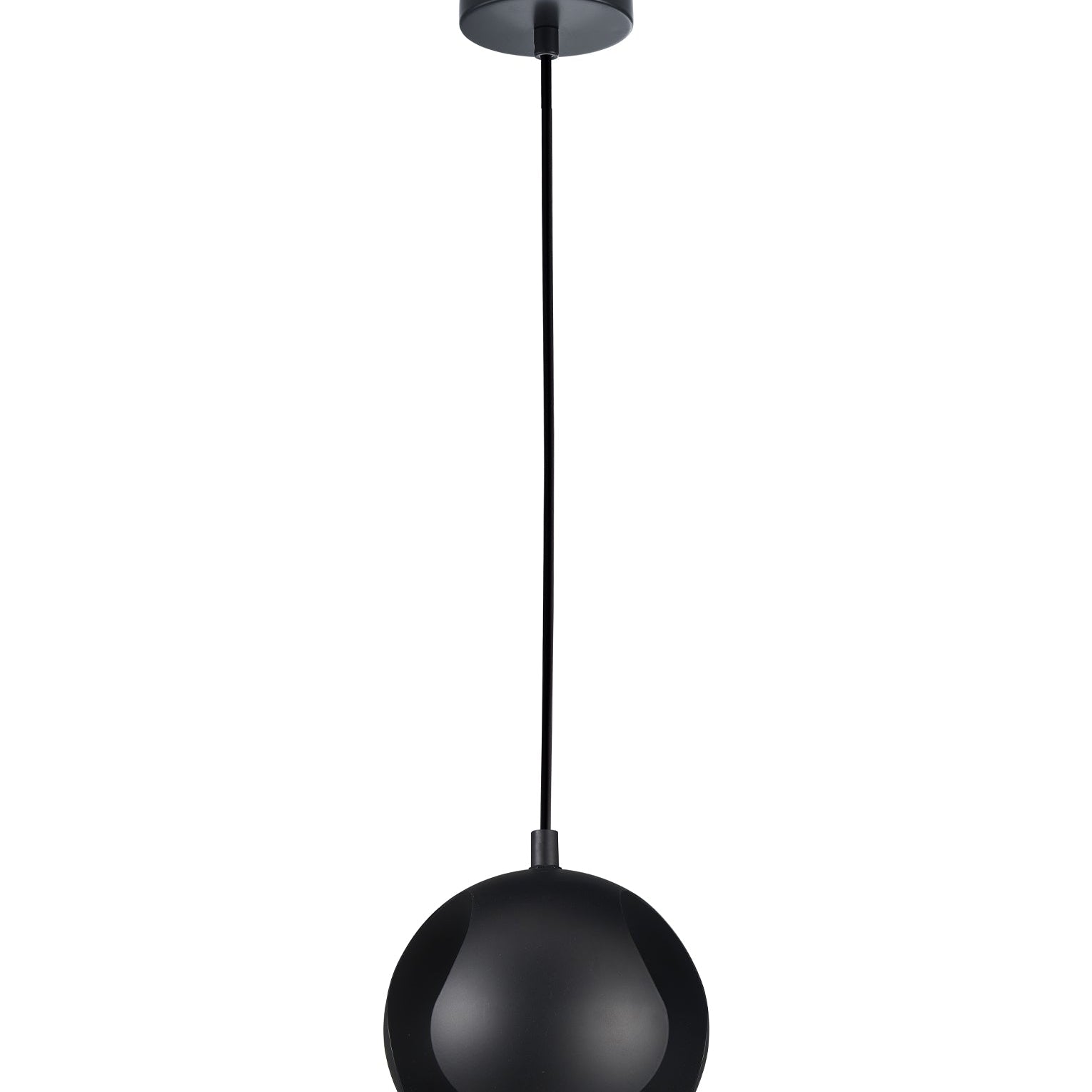 VAINA: Minimalist Scandinavian Interior Small Iron Dome Shape Pendant Lights