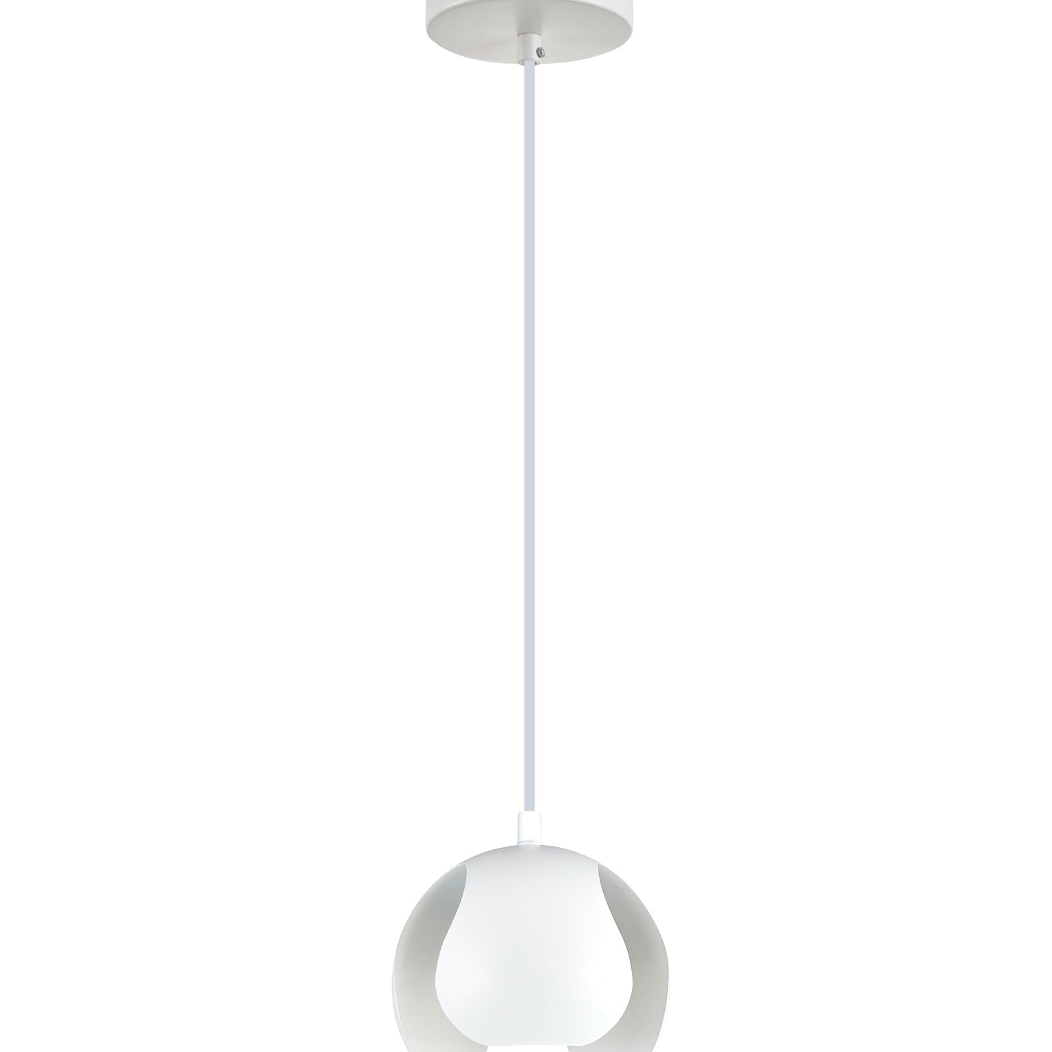 VAINA: Minimalist Scandinavian Interior Small Iron Dome Shape Pendant Lights