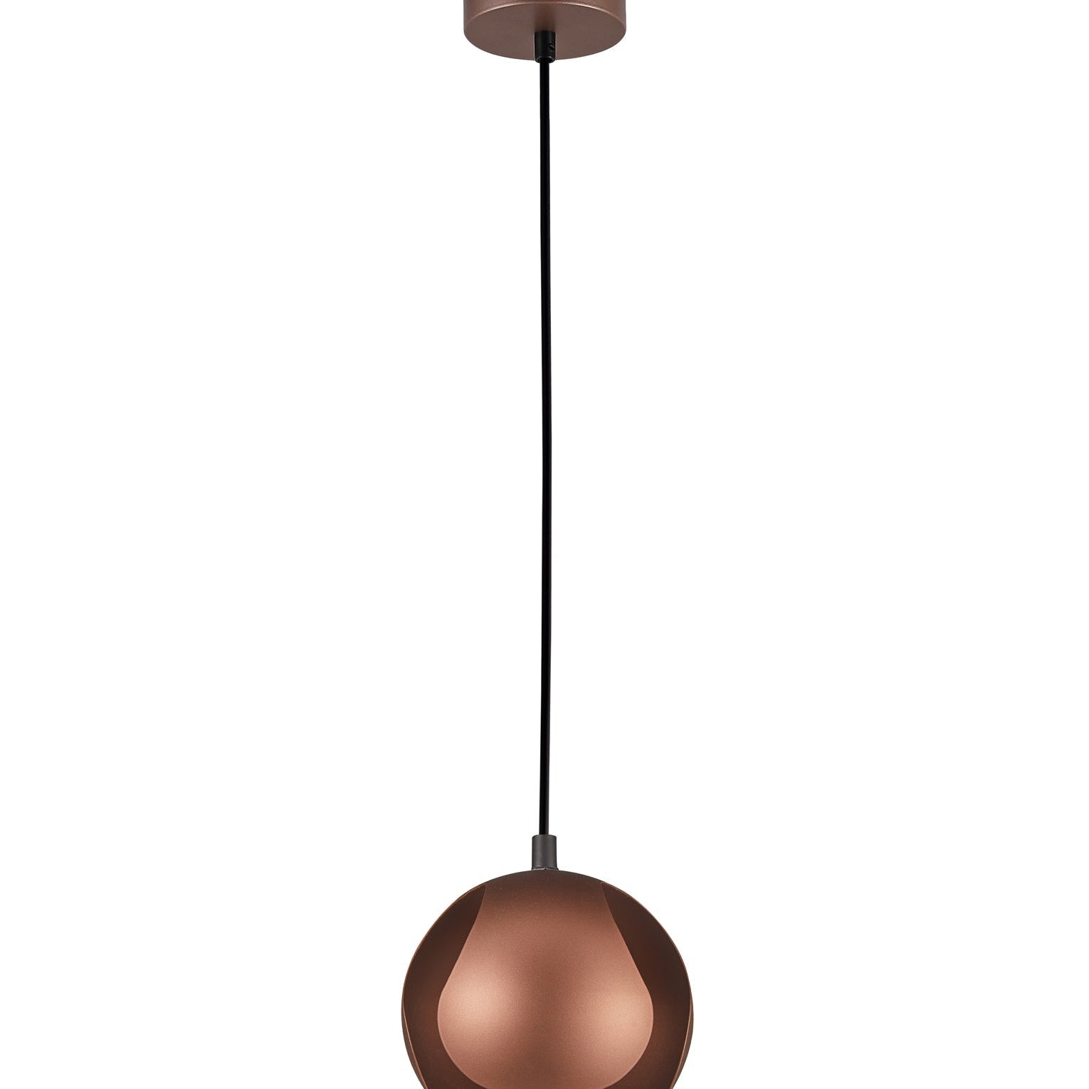 VAINA: Minimalist Scandinavian Interior Small Iron Dome Shape Pendant Lights