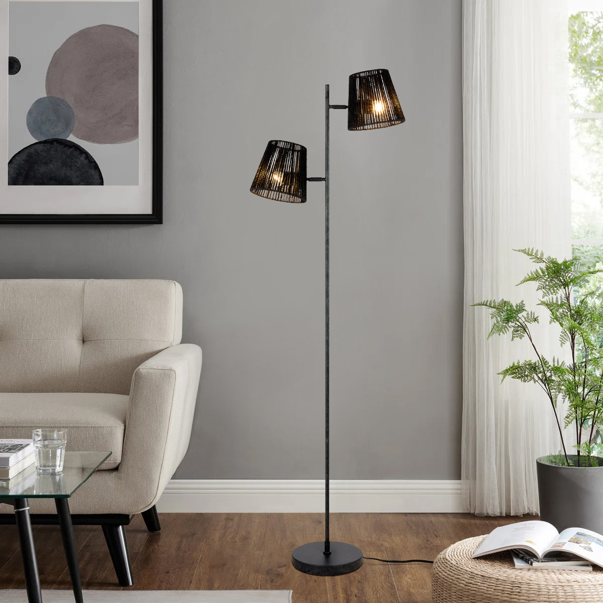 VALORA FLOOR LAMP
