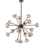 VARLIN 18 LIGHT PENDANT