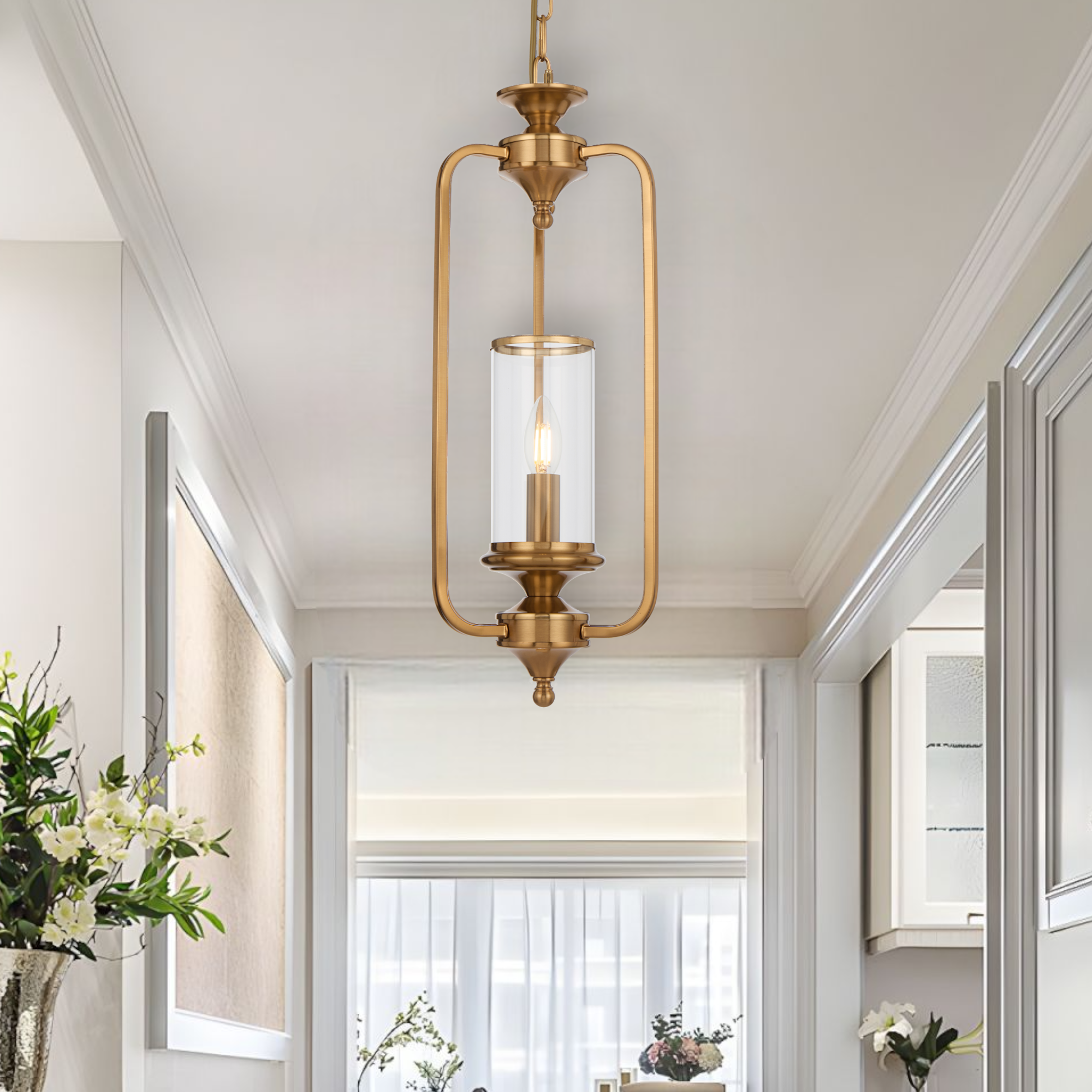 VELDEN 1 LIGHT PENDANT