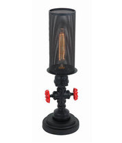 VENETO Industrial Aged Iron Decorative Table Lamp