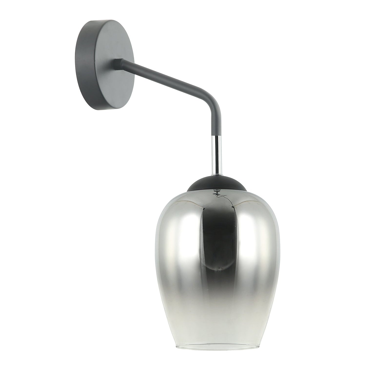 VINUM: Interior Wine Glass Shape with Colour Fading Effect Wall Lights