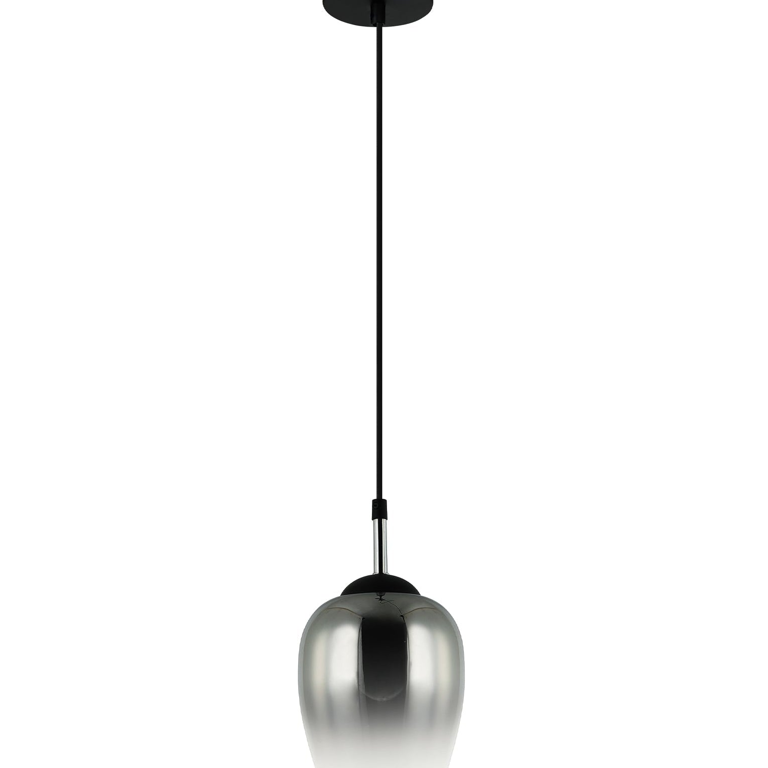 VINUM: Interior Wine Glass Shape Colour Fading Effect Glass Pendant Lights