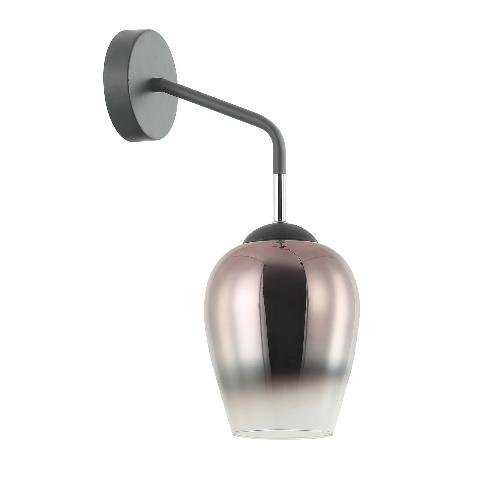 VINUM: Interior Wine Glass Shape with Colour Fading Effect Wall Lights