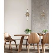 WAND: Interior LED Tri-CCT Spinning Top Pendant Lights IP20