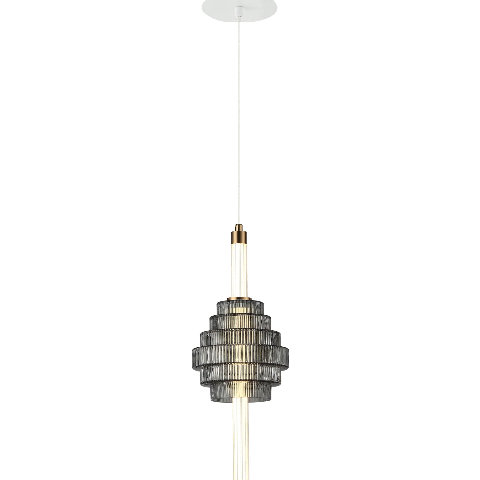 WAND: Interior LED Tri-CCT Spinning Top Pendant Lights IP20