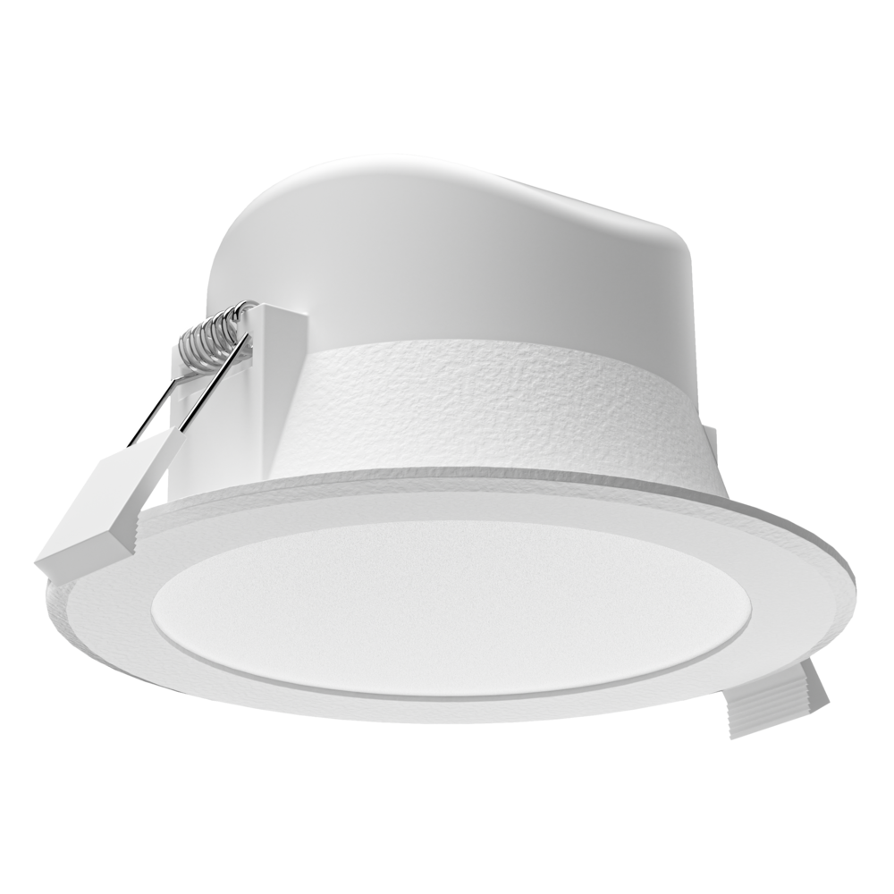 Wave Recessed LED Downlight Multi Power With Sensor White