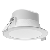 Wave Recessed LED Downlight Multi Power With Sensor White