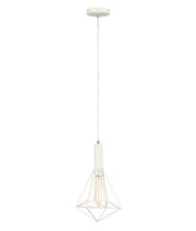 BLACKBAND & WHITEBAND: Diamond Shape Bird Cage Pendant Lights