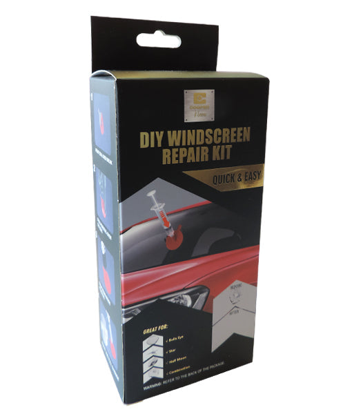 DIY Windscreen Repair Kit