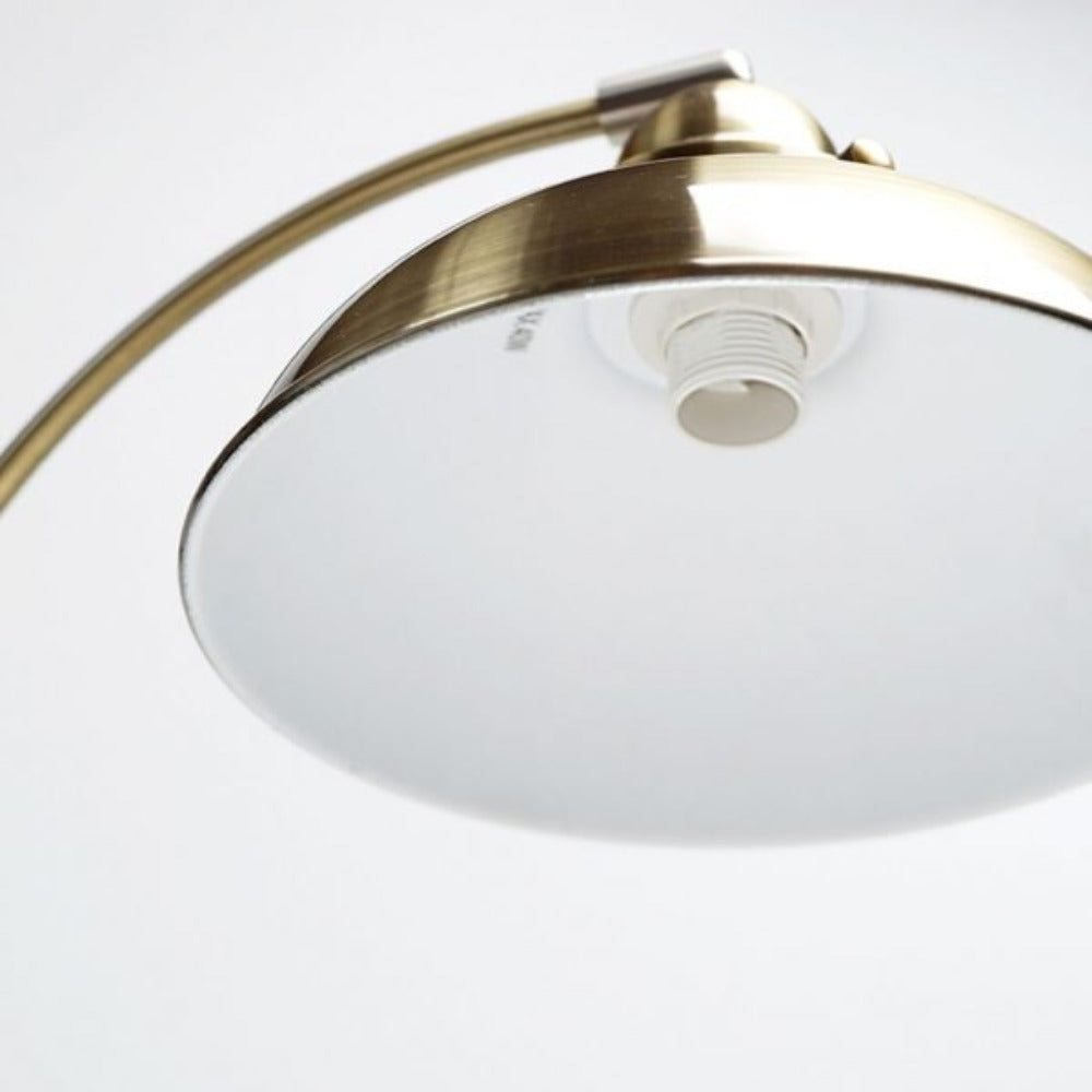 Manor Table Lamp Weathered Brass