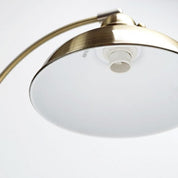 Manor Table Lamp Weathered Brass