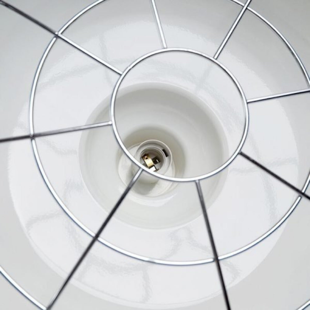 Matrix Pendant Light White