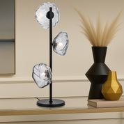 ZECCA 3 LIGHT TABLE LAMP