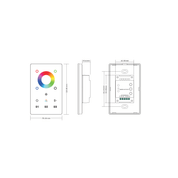 Havit Lighting RGBW Zigbee LED Touch Panel