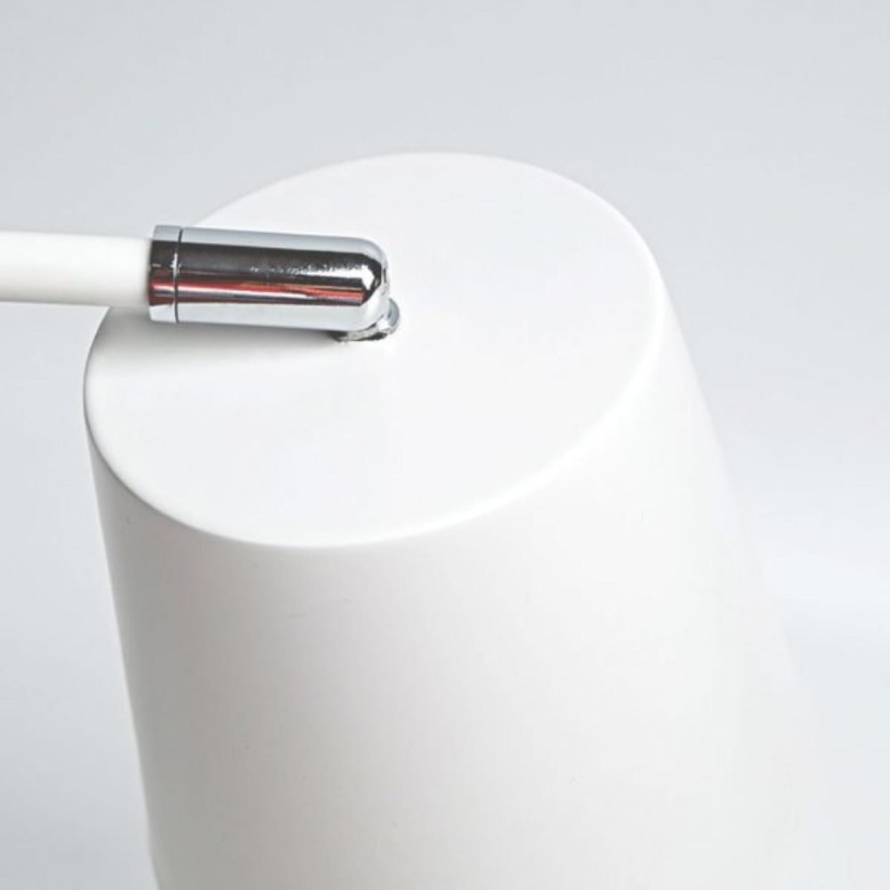 Mak Table Lamp in White