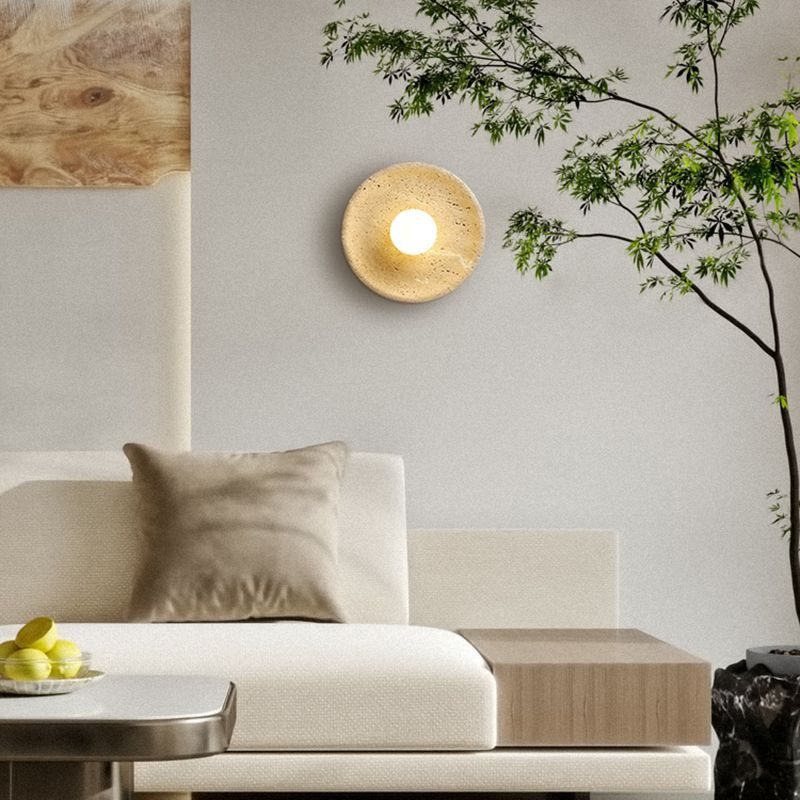 Zen Series Wall Light - Stone