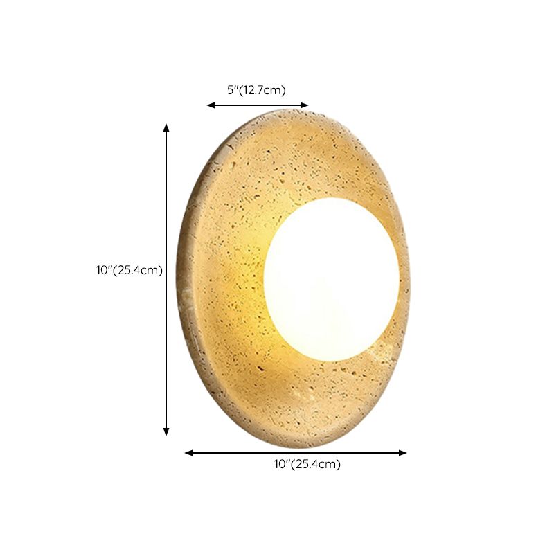 Zen Series Wall Light - Stone