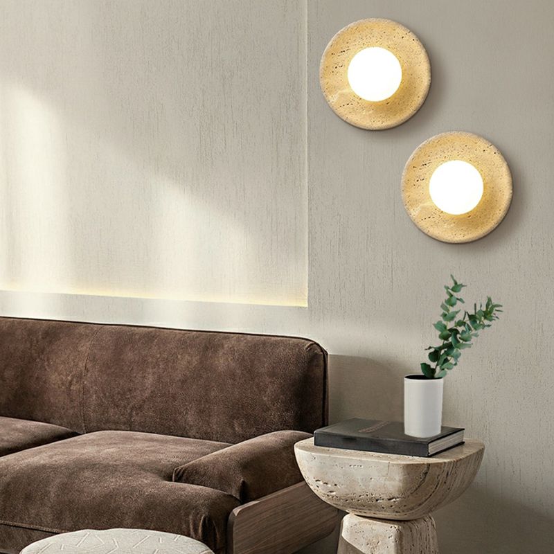 Zen Series Wall Light - Stone