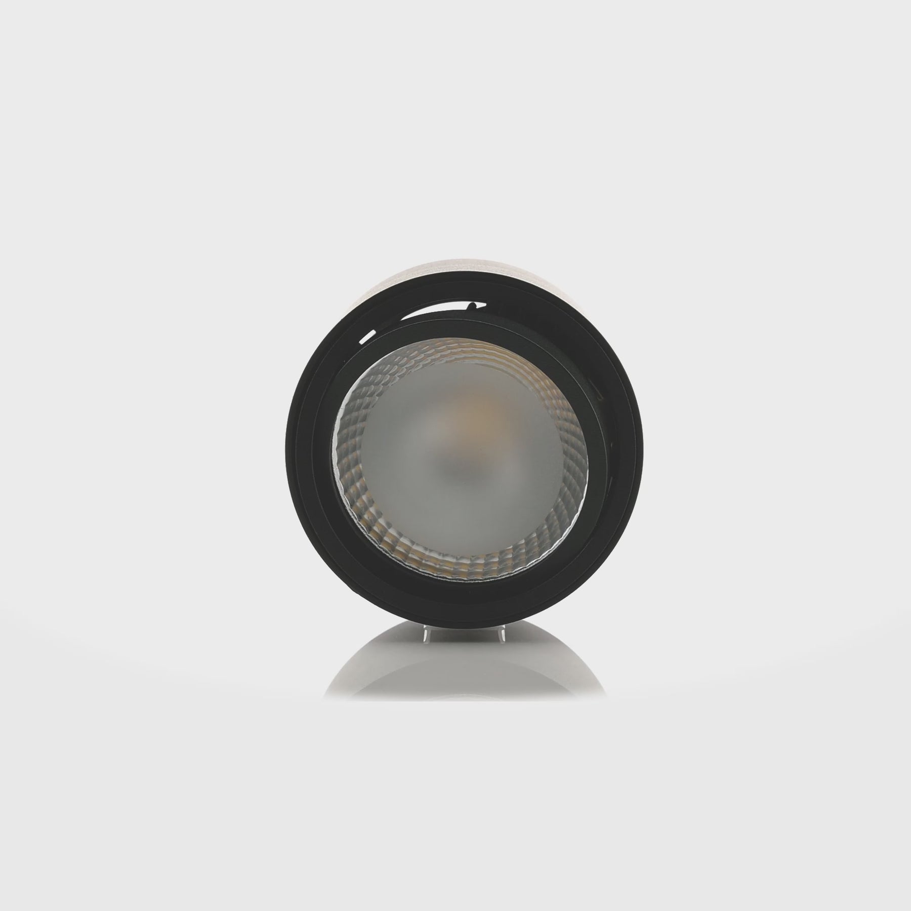 Havit Lighting Nella 12w LED Black Adjustable Surface Mounted Downlight
