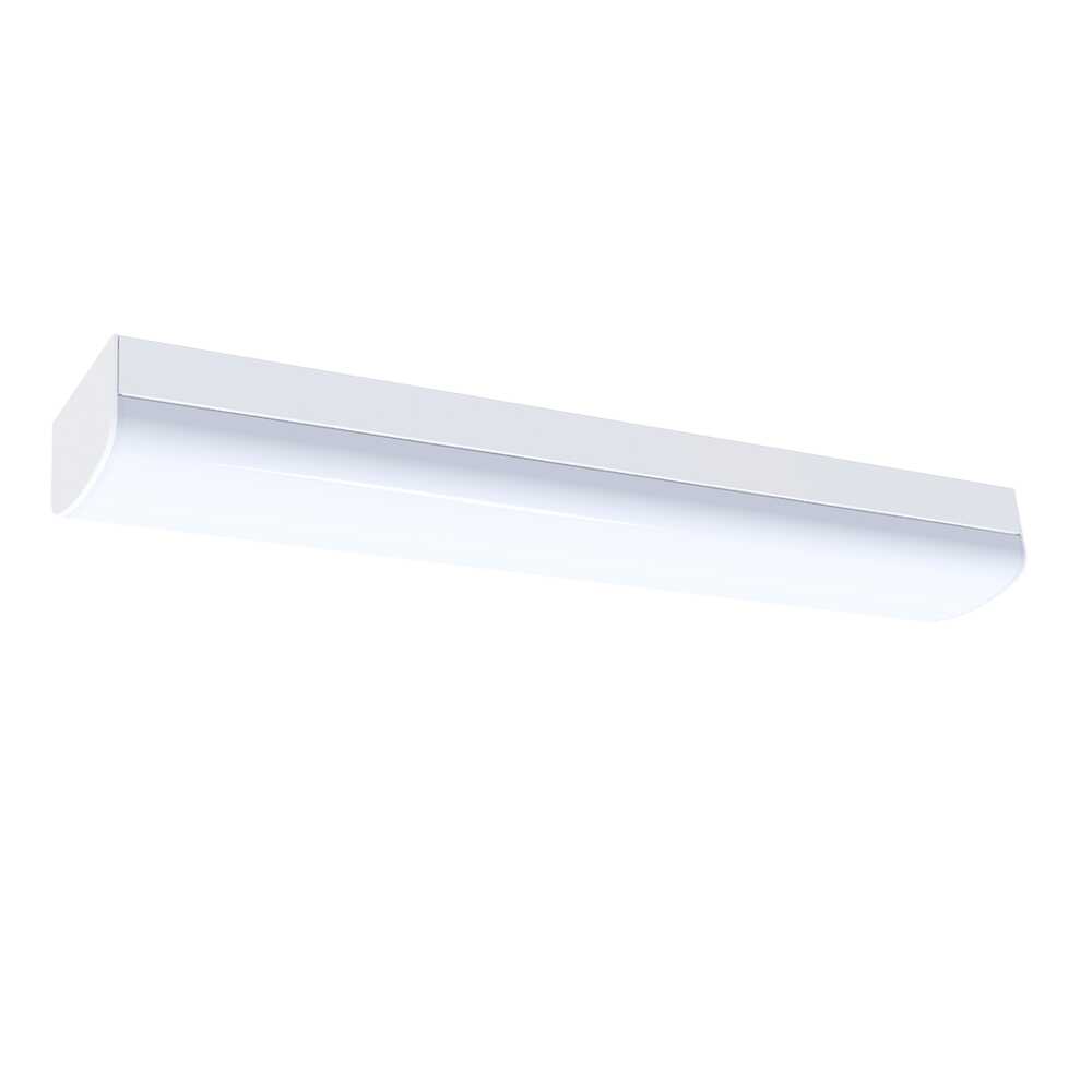 Ecoline LED Batten Light Multiple L1225mm White Steel 3CCT