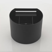 Havit Lighting Versa Black Round Up & Down Wall Light