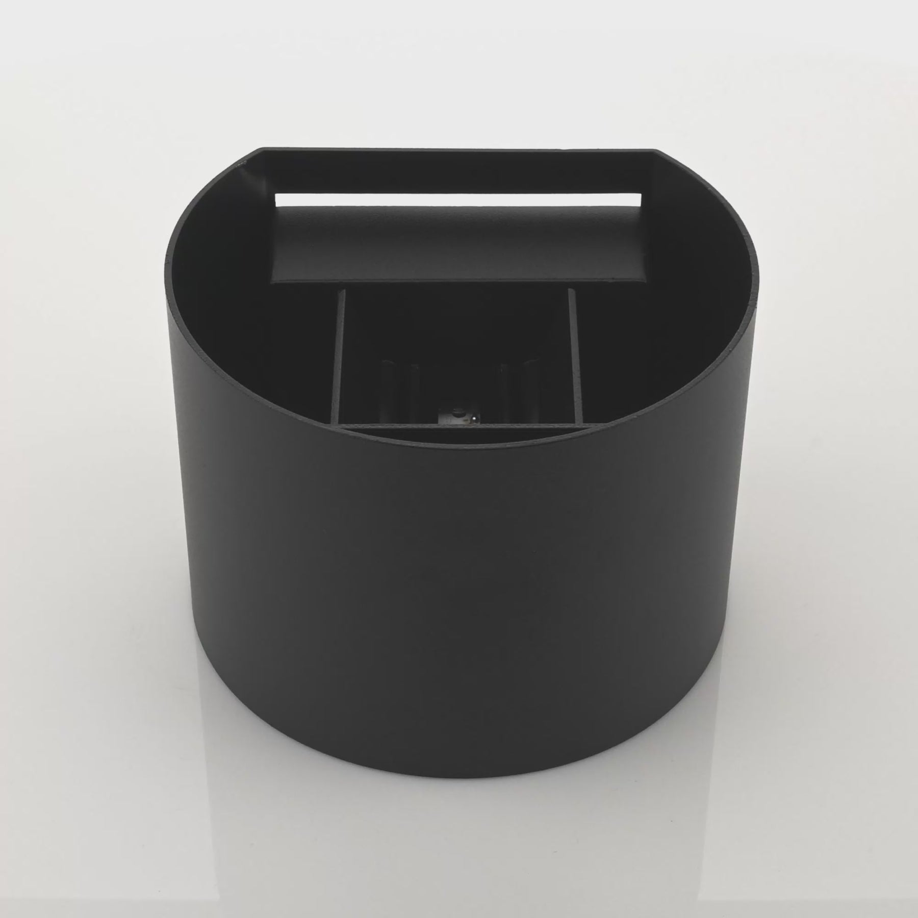 Havit Lighting Versa Black Round Up & Down Wall Light