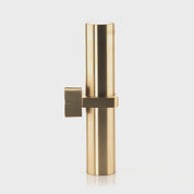 Havit Lighting Luz Solid Brass TRI Colour Single Up & Down Wall Pillar Lights