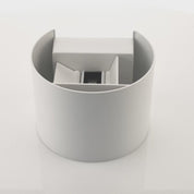 Havit Lighting Versa White Round Up & Down Wall Light