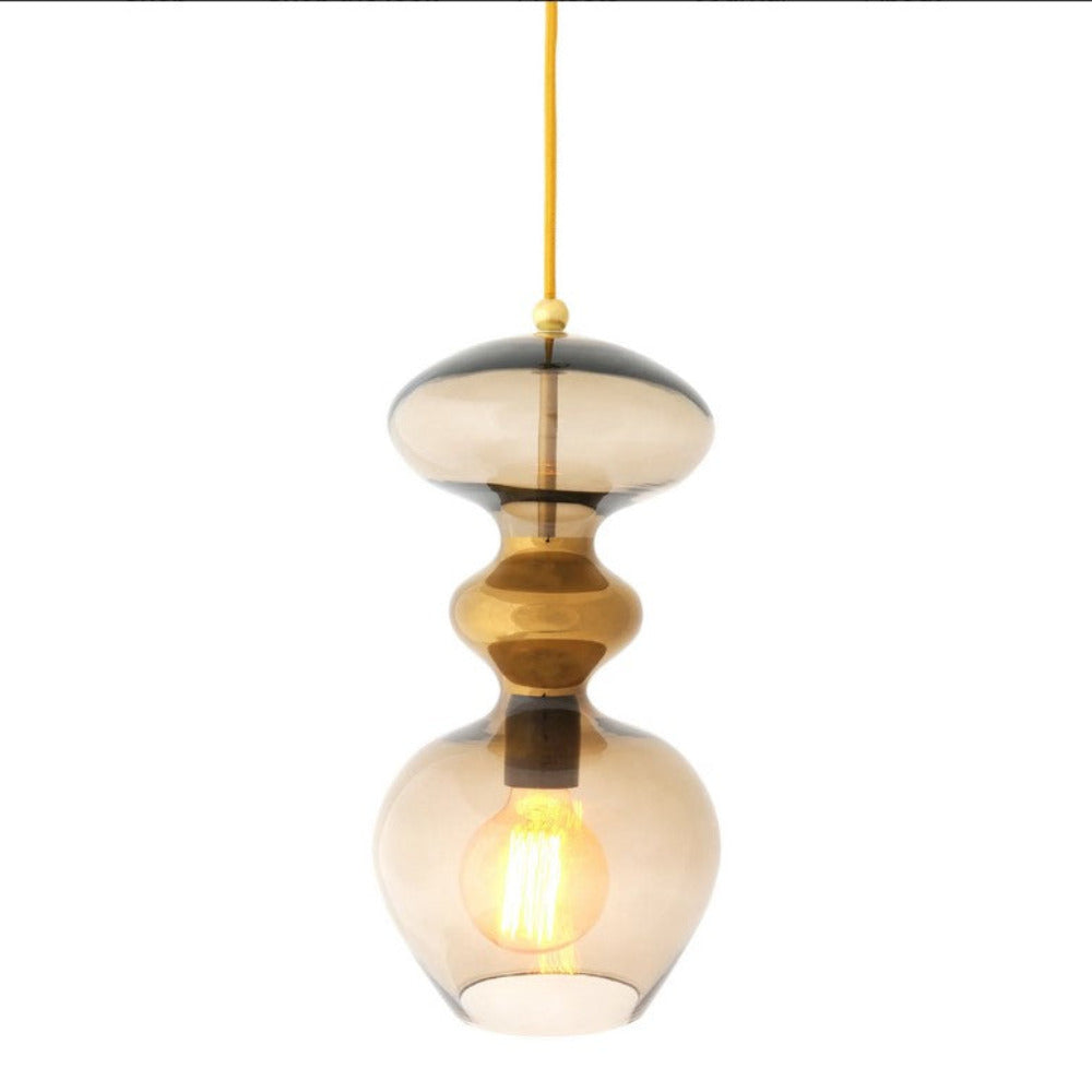 Futura Pendant Light W180mm Glass