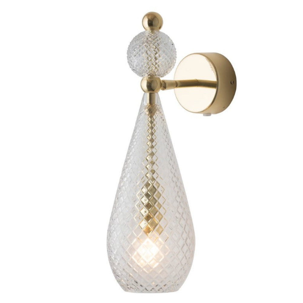 Smykke Wall Sconce Crystal