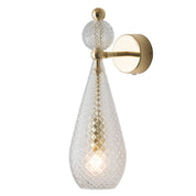 Smykke Wall Sconce Crystal