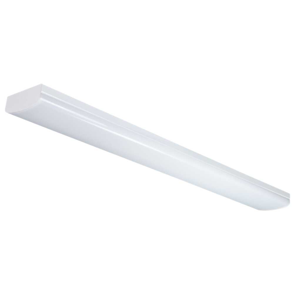 Wideline LED Batten Light Multiple L1145mm White Steel 3CCT