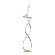 Ainhoa LED Floor Lamp Silver Metal 3000K