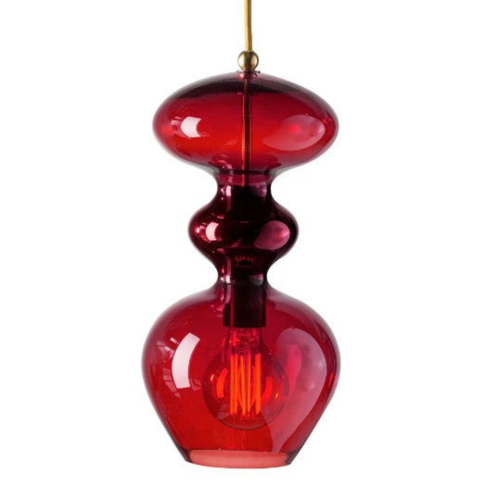 Futura Pendant Light W180mm Glass